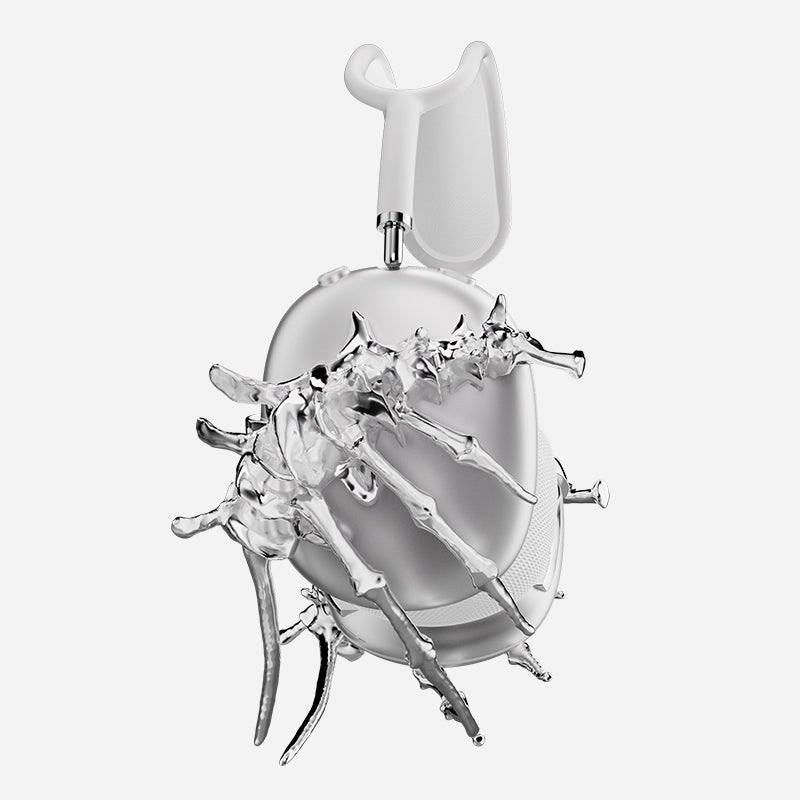 Eri Verse Wing AirPodsMAX case ケース シルバー Skeleton Wings - AirPods Max – Eri Verse