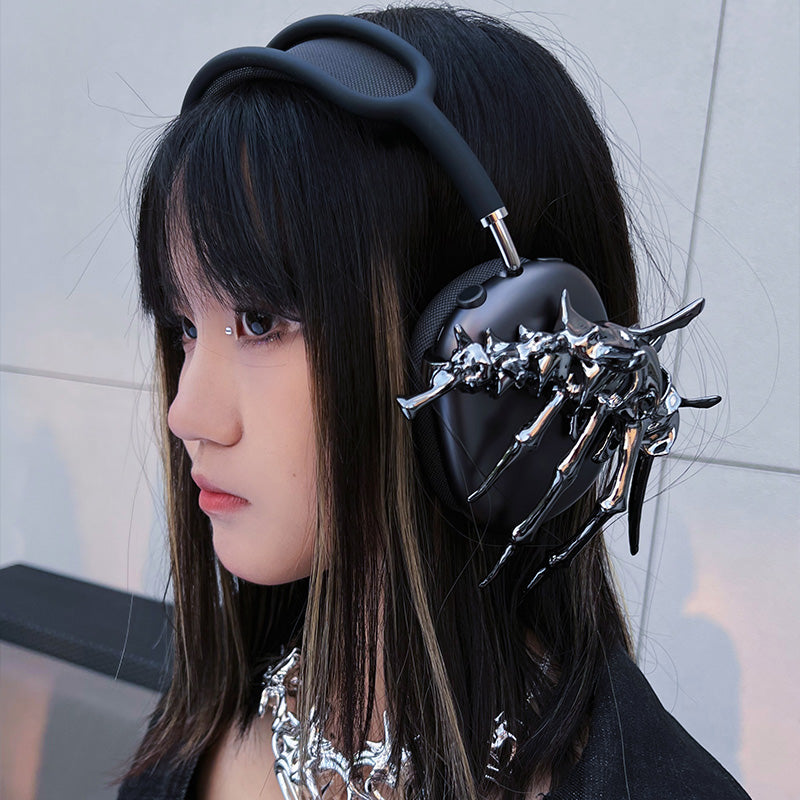 Eri Verse Wing AirPodsMAX case ケース シルバー Skeleton Wings - AirPods Max – Eri Verse