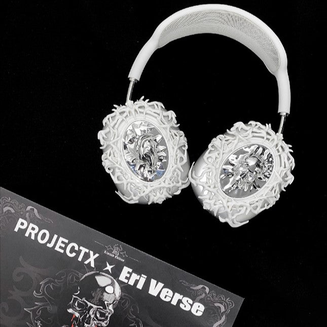 Eri Verse Wing AirPodsMAX case ケース シルバー Skeleton Wings - AirPods Max – Eri Verse